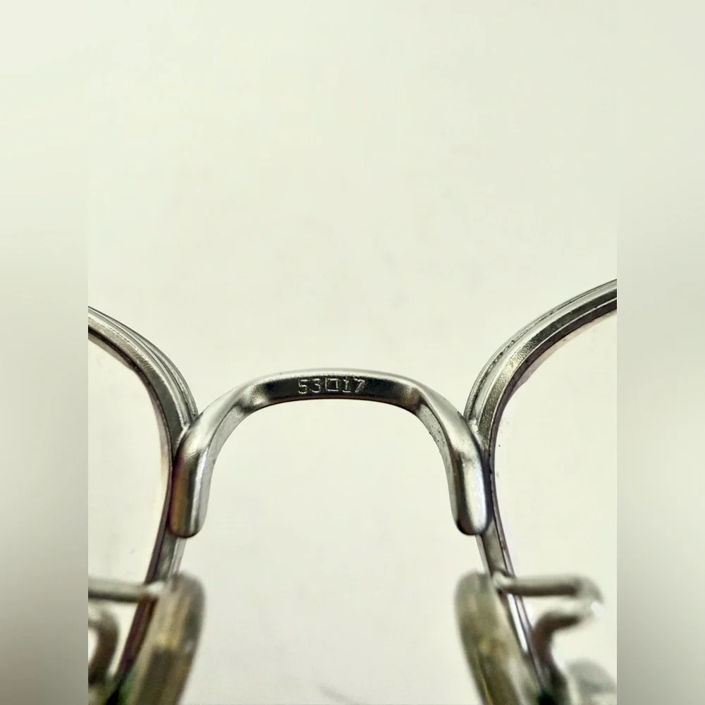 Coach 5135 Satin Navy Silver Glitter Glasses Frames 53mm